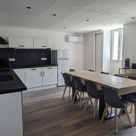 Maison De Village Au Centre De Vallon-Pont-dʼArc Extérieur photo
